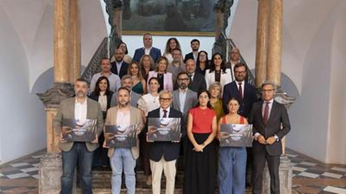 La Diputación muestra el apoyo de la provincia a Montilla en su candidatura como Ciudad del Vino 2027