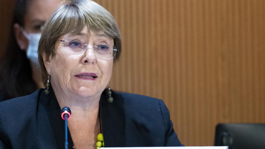 Michelle Bachelet en una imagen de archivo.