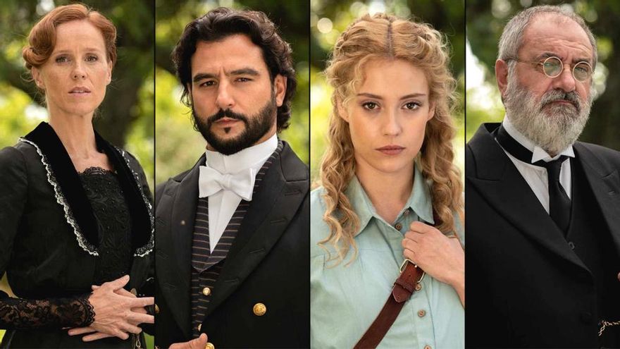 Quién es quién en 'La promesa', la nueva serie de TVE para las tardes de La 1