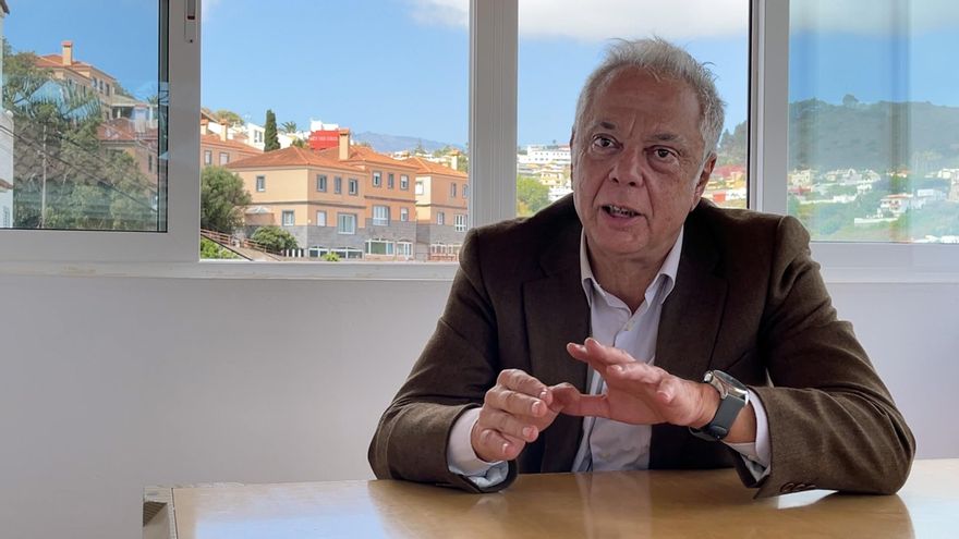 José María Hernández (PNC): “Impondría una tasa a los hoteles del todo incluido porque no repercuten en la economía canaria”