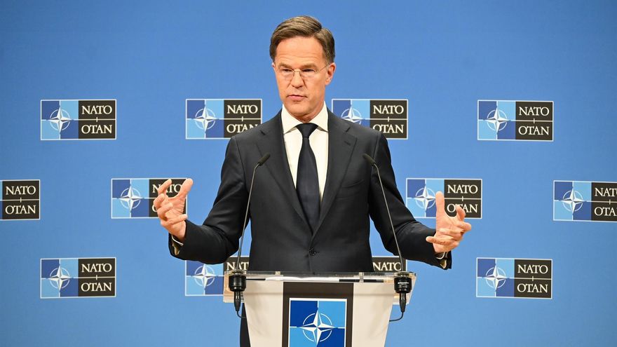 El secretario general de la OTAN ve insuficiente el gasto militar que prevé Sánchez y cree que España tendrá que llegar al 3,5%