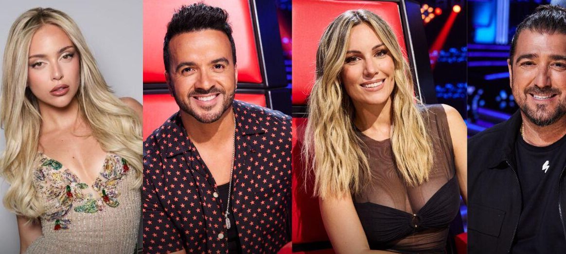 Los cuatro coaches de la próxima edición de 'La Voz Kids' en Antena 3