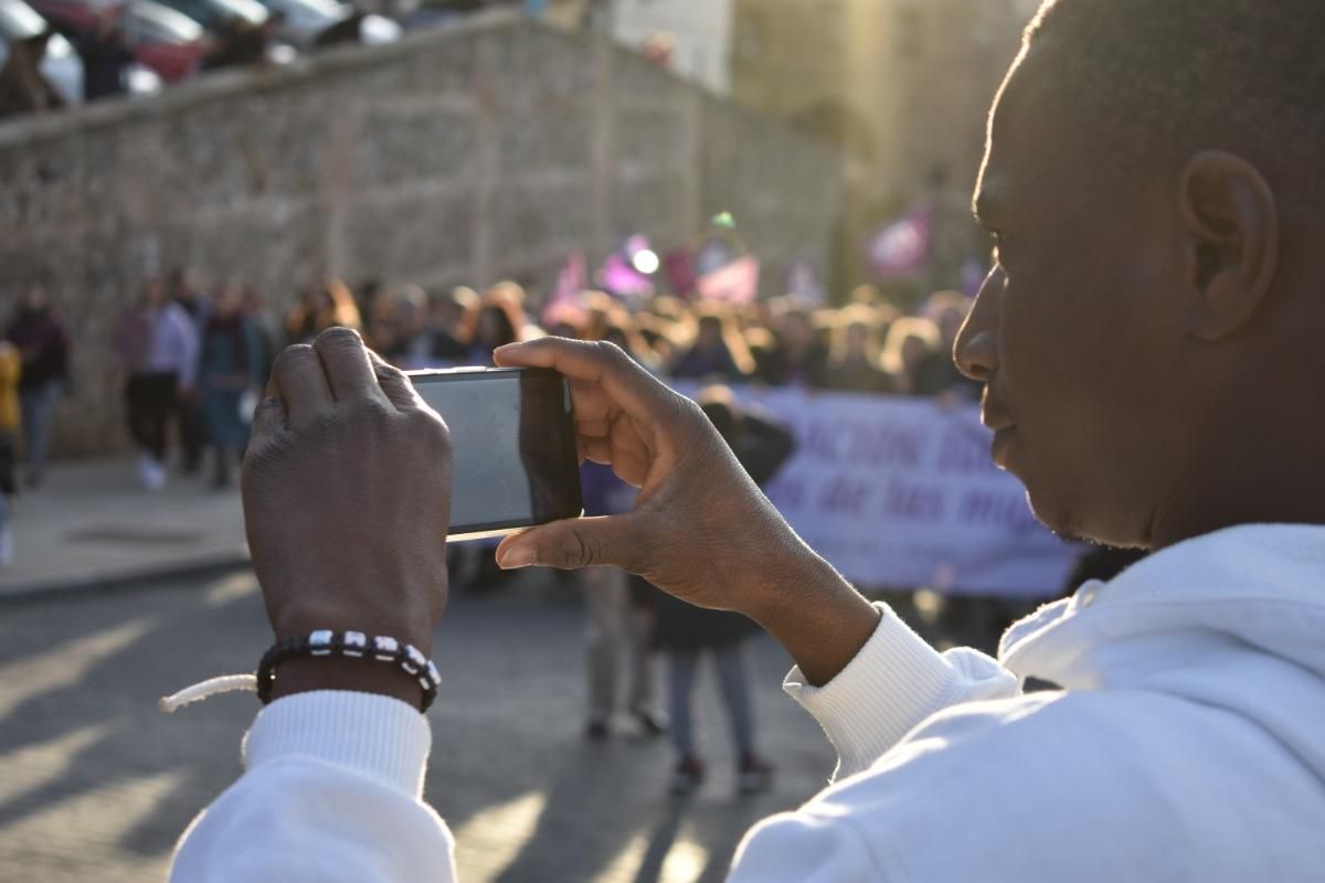 Manifestación en Toledo