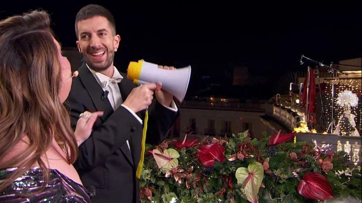 RTVE capta el balcón de las Campanadas de Antena 3: así 'protegerán' a Pedroche y Chicote de un saludo al estilo Broncano