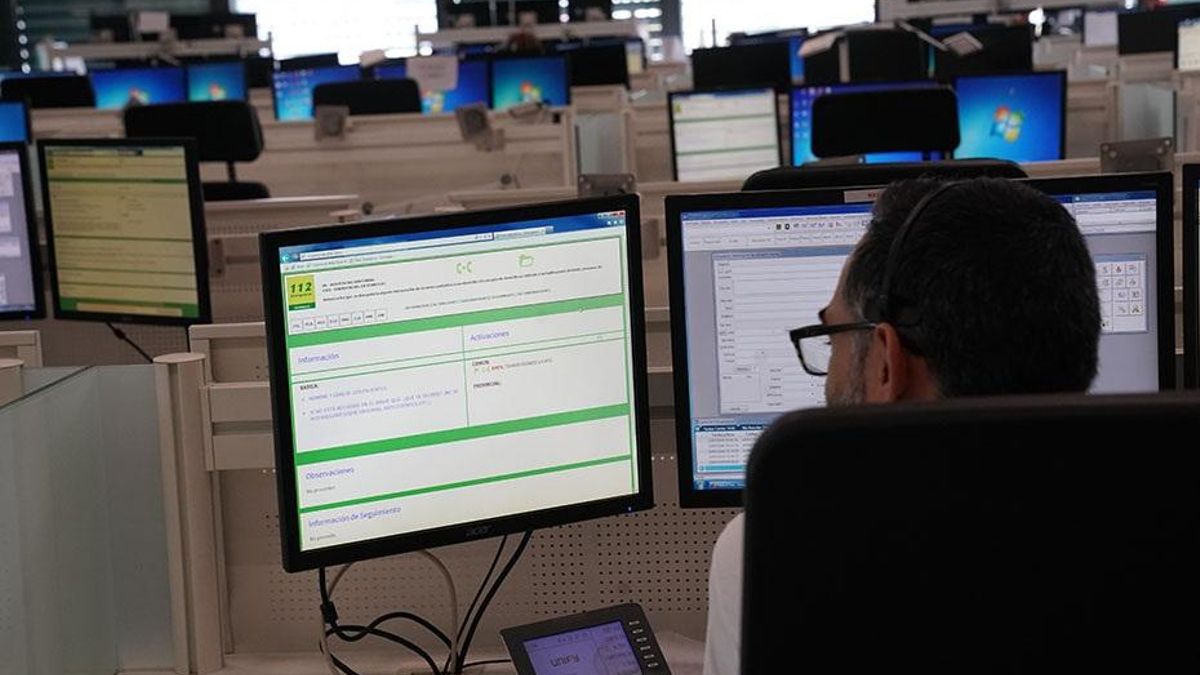 El 112 atiende 2.141 emergencias en Nochevieja y Año Nuevo en Andalucía, un 4% más que hace un año