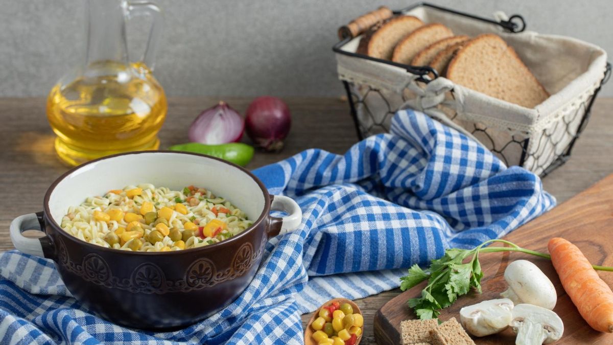La pastina es un plato muy reconfortante