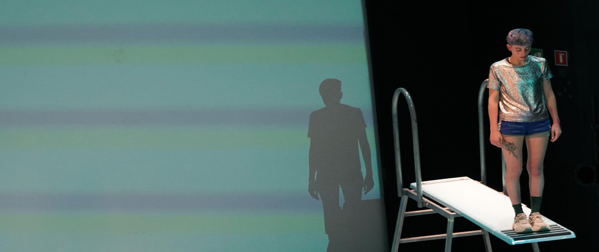 Una escena de 'En lo alto para siempre'