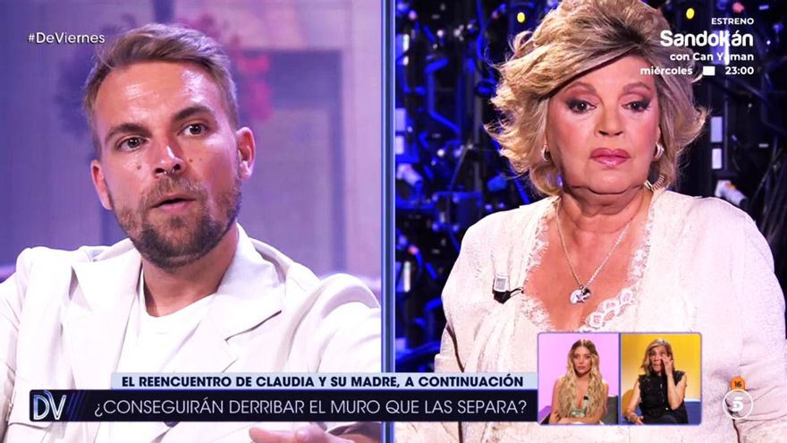 Terelu Campos se enfada con 'De Viernes' y abandona el plató por un vídeo sobre la casa de María Teresa: "¡No me grabes!"