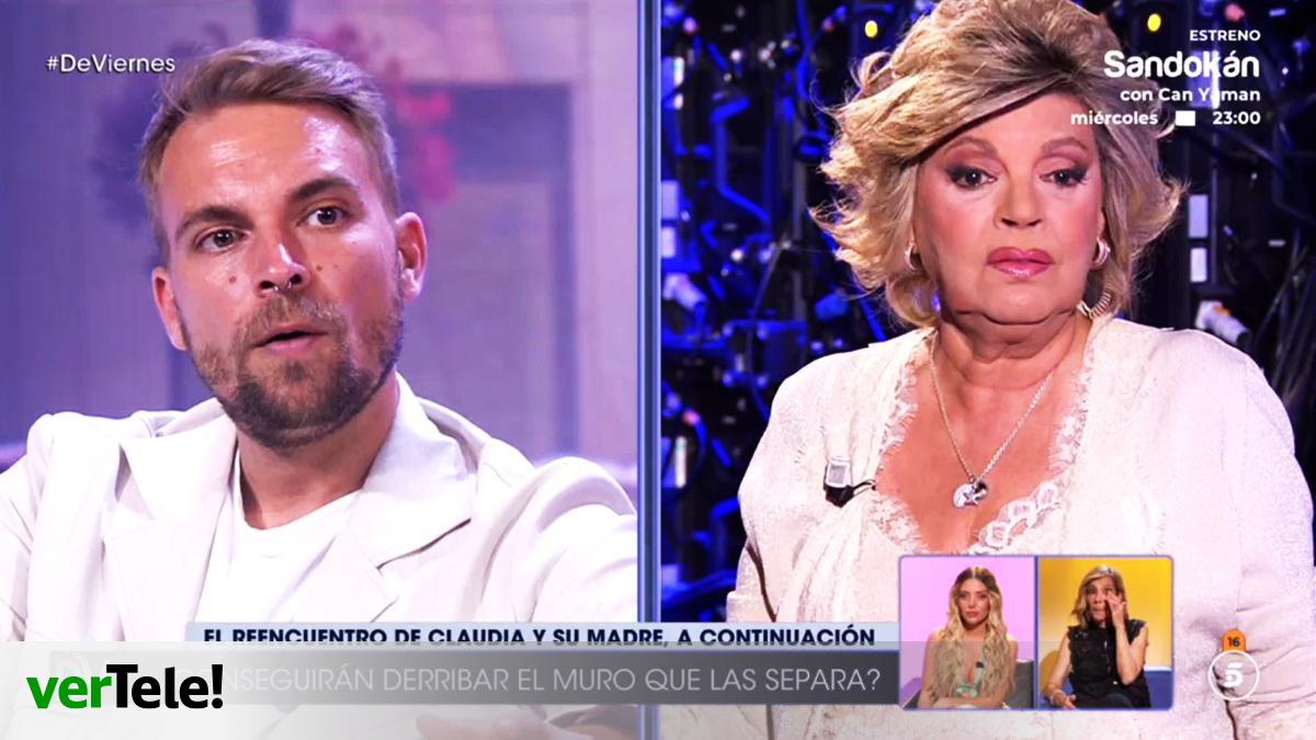 Terelu Campos se harta de ‘De Viernes’ y abandona el escenario para ver un vídeo sobre la casa de María Teresa: «¡No tengo ningún problema!» Terelu Campos se harta de ‘De Viernes’ y abandona el escenario para ver un vídeo sobre la casa de María Teresa: «¡No tengo ningún problema!»