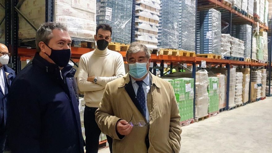 Sevilla prepara su "escudo social" para afrontar la tercera ola de la pandemia