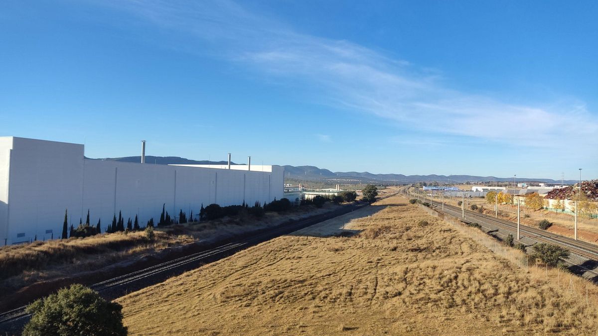 Polígono La Nava de Puertollano