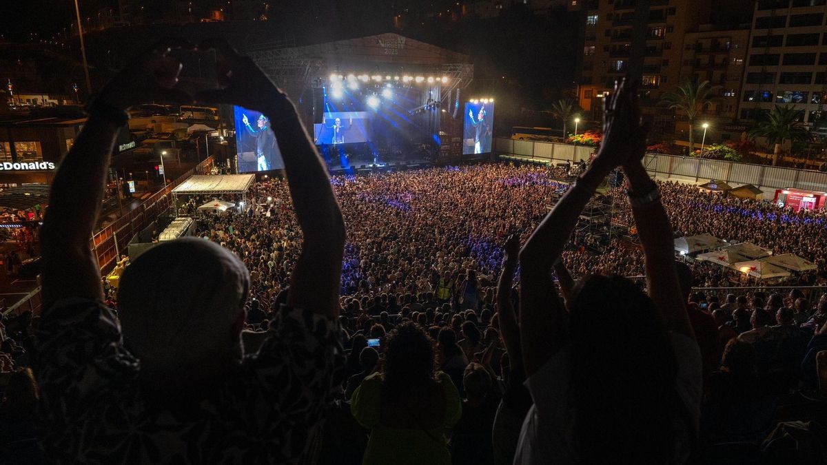 La Palma pidió salsa y reggaetón: Lustral Fest reunió 16.000 asistentes este fin de semana
