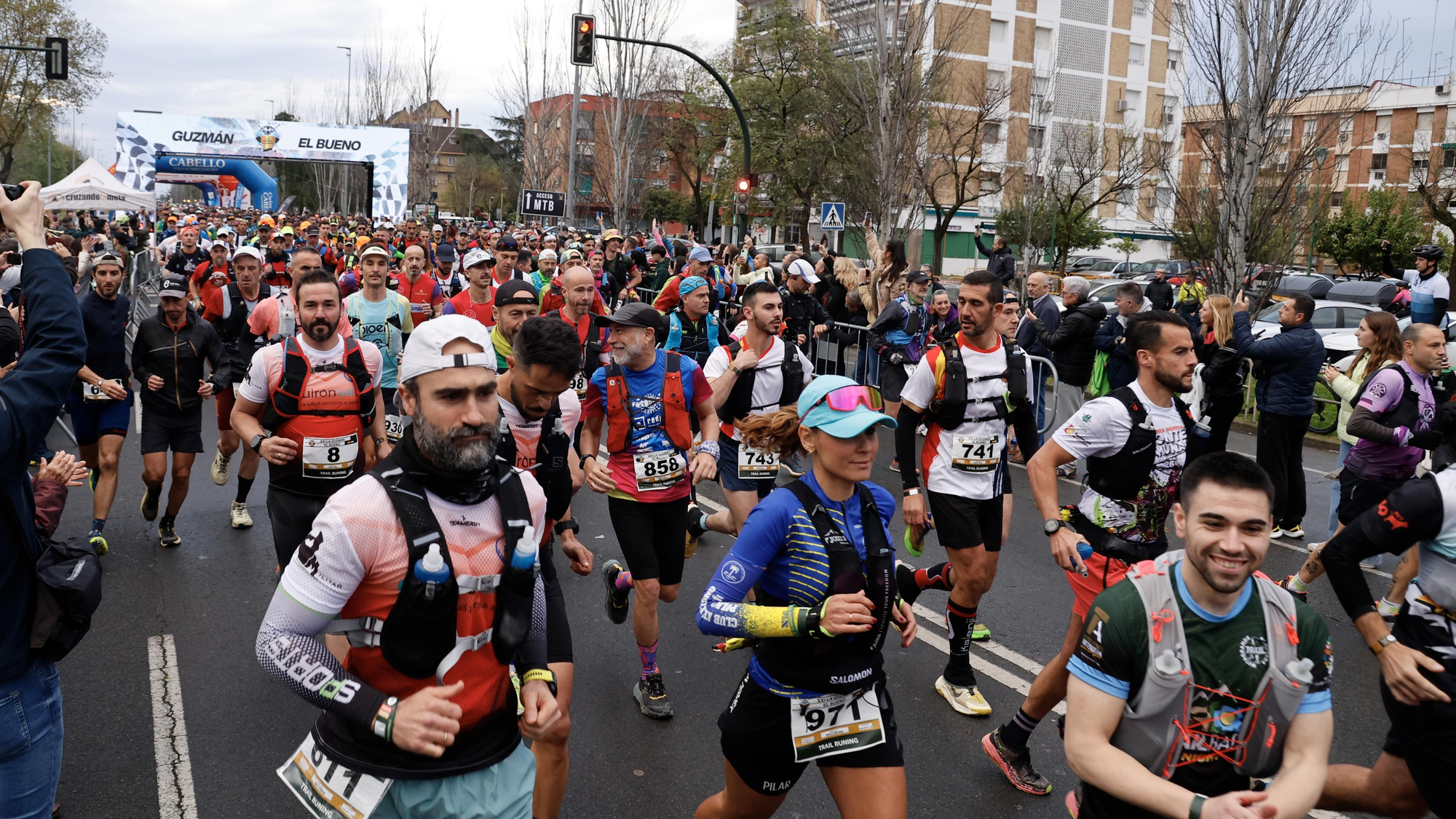 Las imágenes del I Trail Guzmán el Bueno