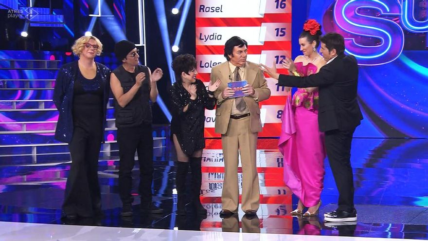 'Tu cara me suena 9' declaró 'Amor eterno' a la comedia y vivió un reencuentro de 'OT'