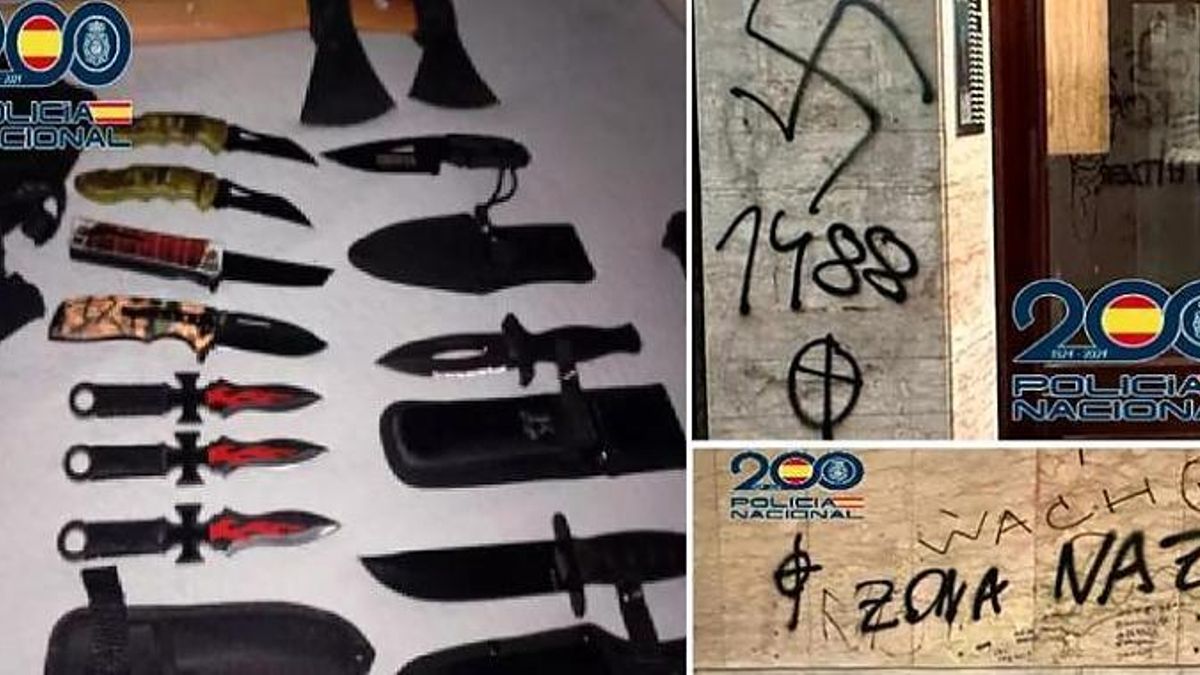 El líder de los menores de 'White boys' reconoce su relación con Núcleo Nacional para "ir contra los rojos" en Asturias