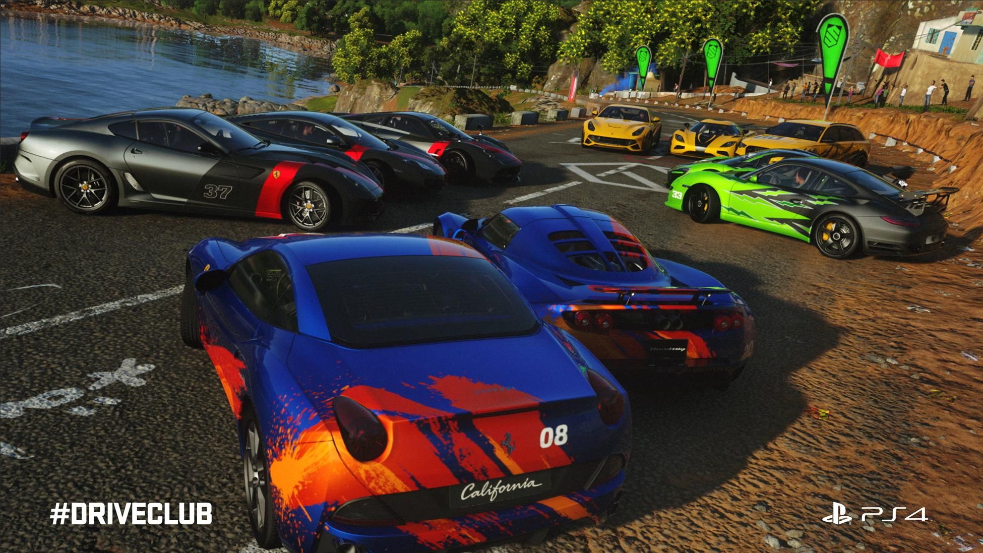 DRIVECLUB Gamescom 2014