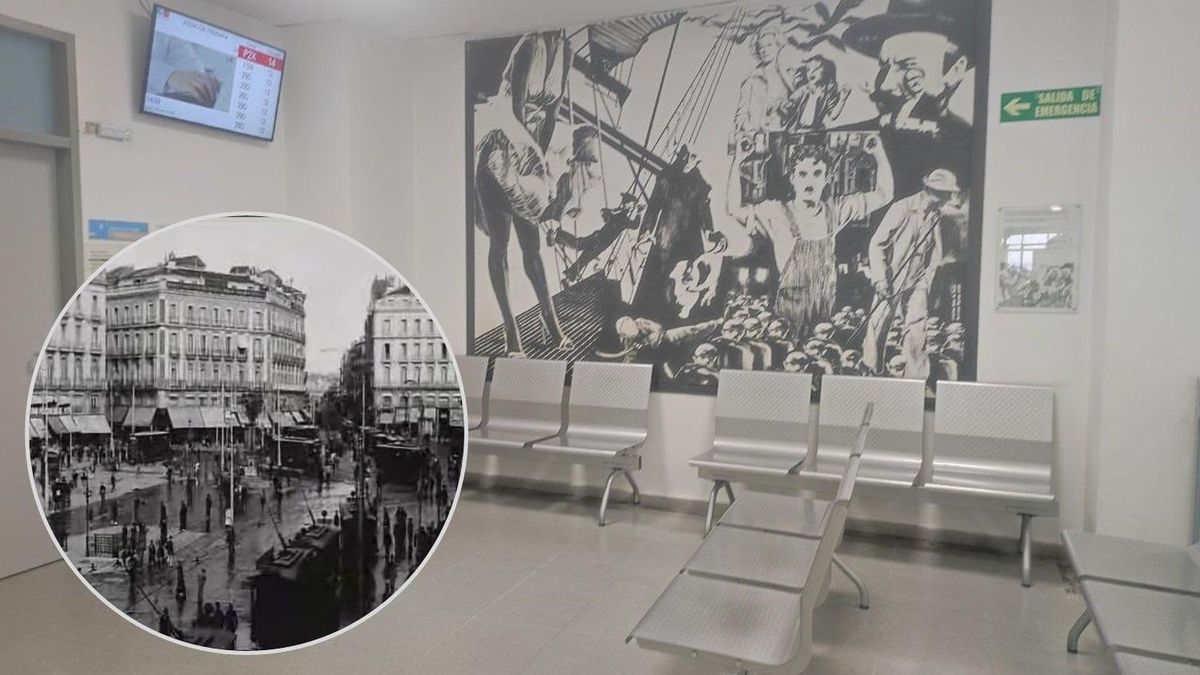 La primera proyección de cine en Madrid fue en un centro de salud que sigue poniendo películas 130 años después