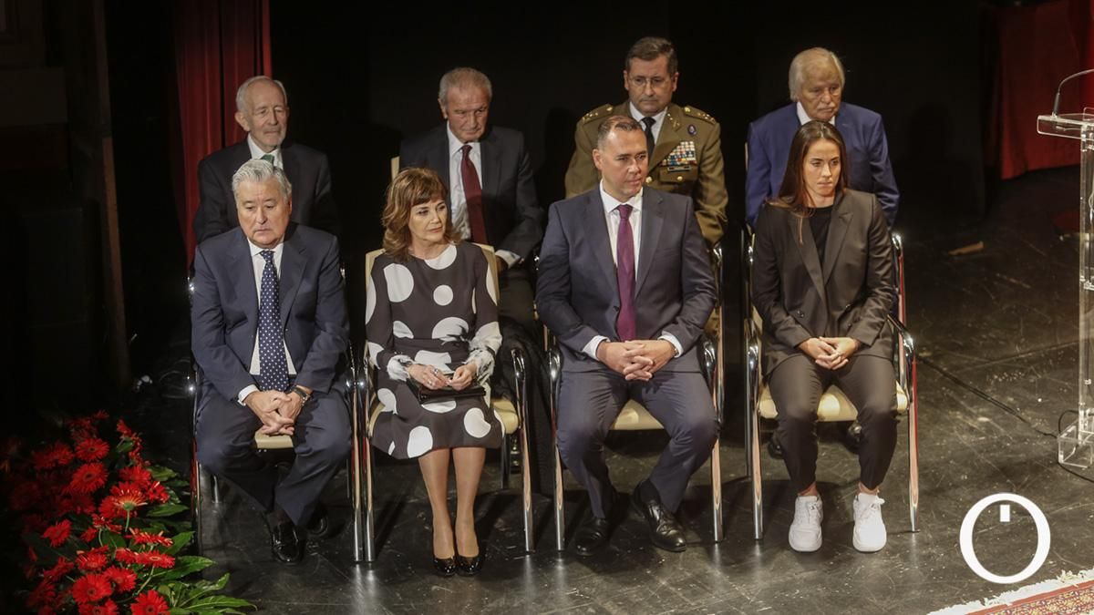 Acto de entrega de las Medallas de la Ciudad concedidas por el Ayuntamiento de Córdoba