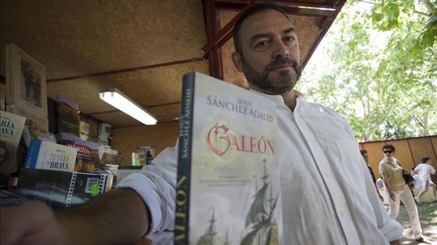 Sánchez Adalid, Premio de Honor de Novela Histórica de "Ciudad de Zaragoza"