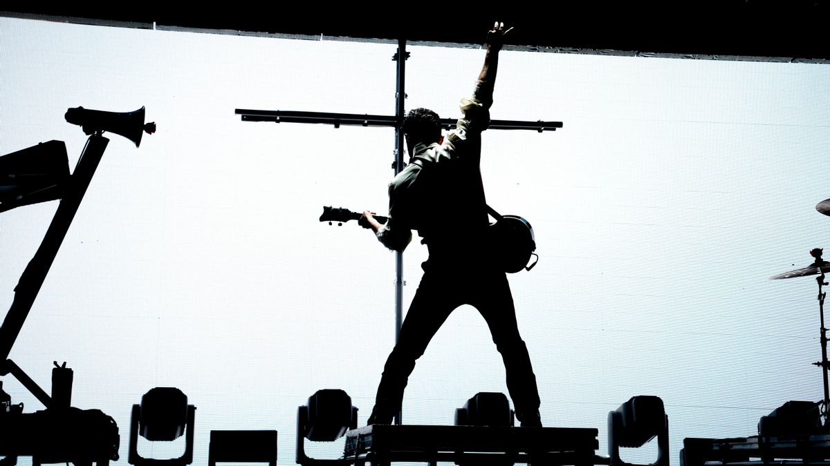El concierto de Siloé en el Festival de la Guitarra