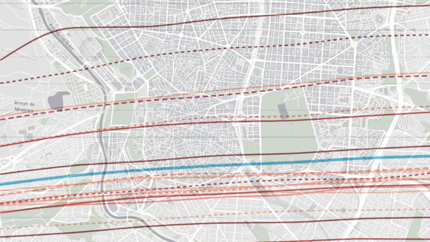 evolución covid Madrid