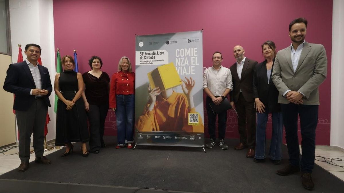 Presentación de la 51 Feria del Libro de Córdoba
