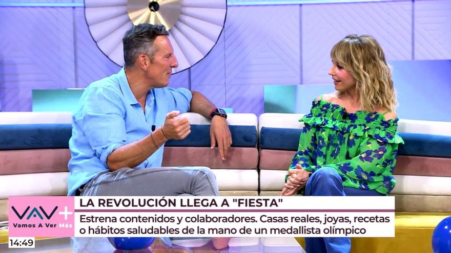 El 'pique' de Joaquín Prat y Emma García por trabajar fines de semana y festivos en Telecinco: "El karma existe"