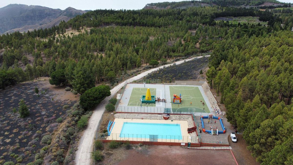 Canchas de El Garañón.