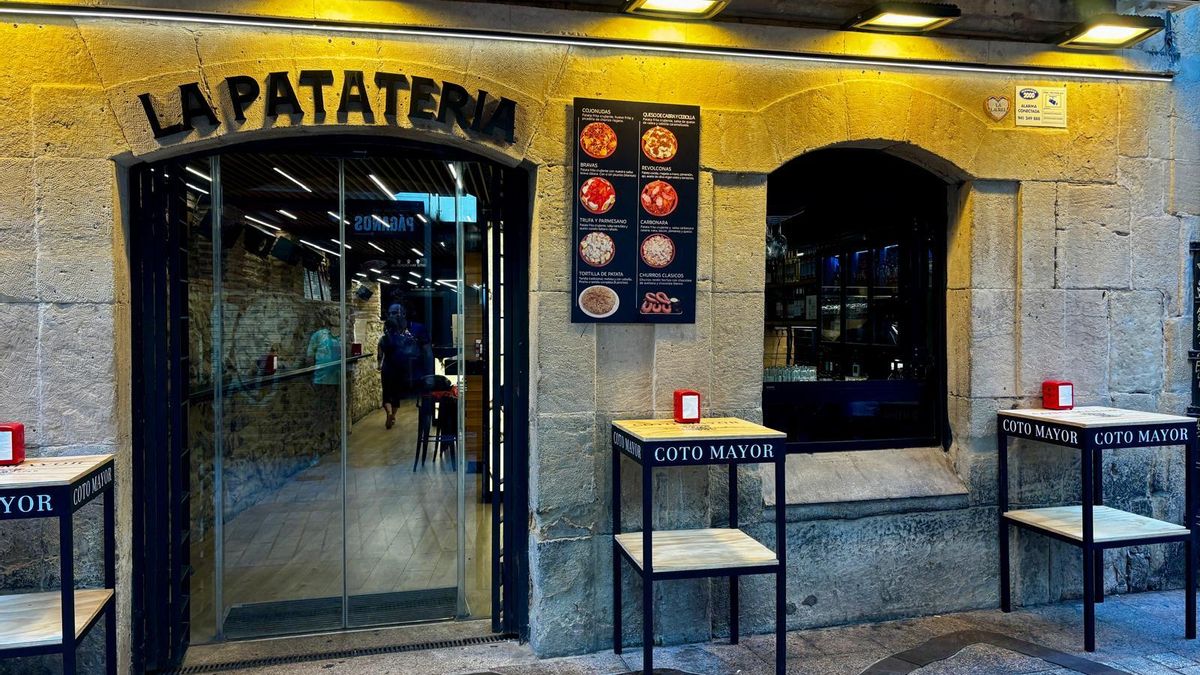 La Patatería está en la calle Laurel 33 de Logroño