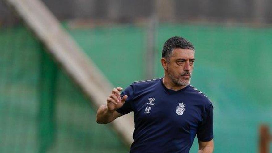 Pimienta: "El partido con el Atlético es una prueba increíble para nosotros, hay que hacer un partido impecable"