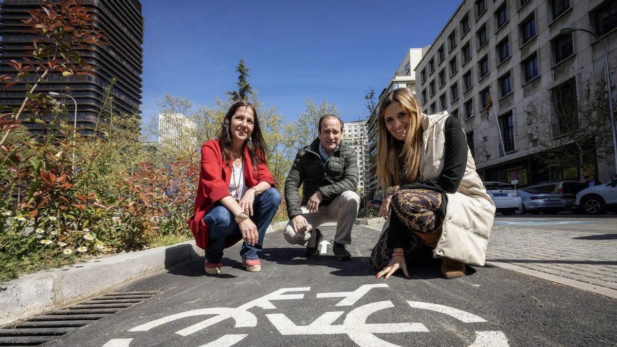La inmovilidad del Ayuntamiento de Madrid en Carril Bici Castellana: tres años "repensando" la promesa de Almeida