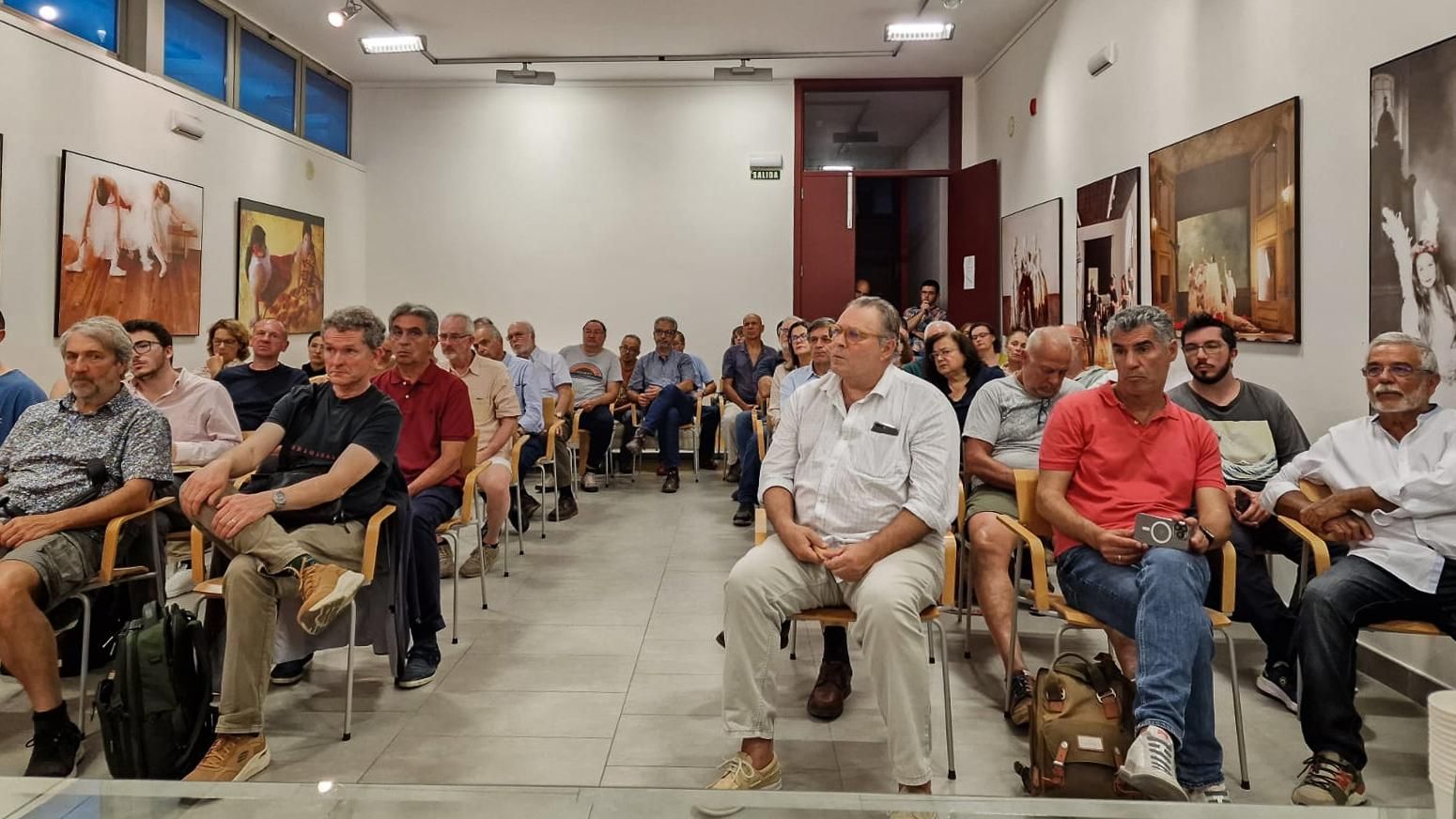 Conferencia sobre el cambio climático en la corriente del Atlántico.