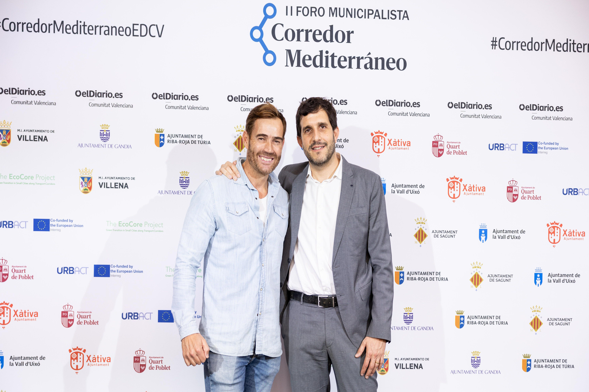 David Torres y Sergi Pitarch.