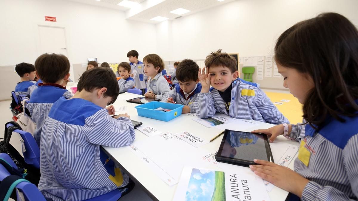 Aula de Infantil.- Archivo