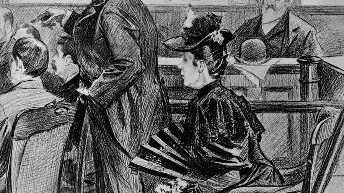 Las dudas acompañaron a Lizzie Borden hasta el final de su vida