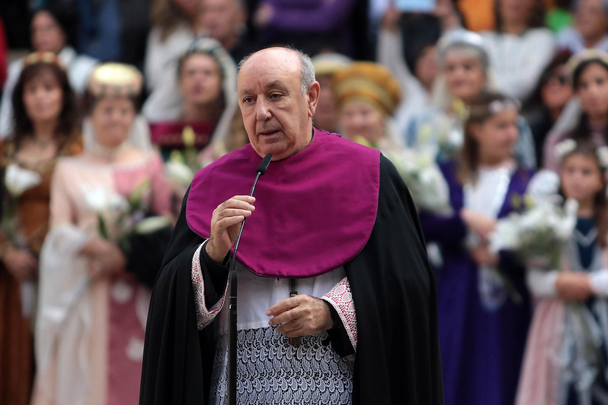 Mario González, el representante capitular del Cabildo de La Catedral en Las Cantaderas.