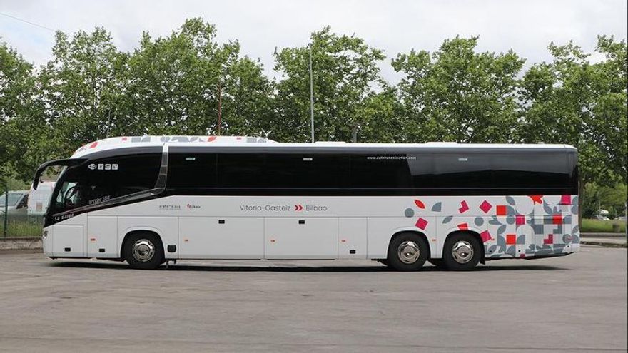 La Unión ofrecerá autobuses directos desde Vitoria a Leioa y Bilbao tras el cese del servicio de la asociación Altube