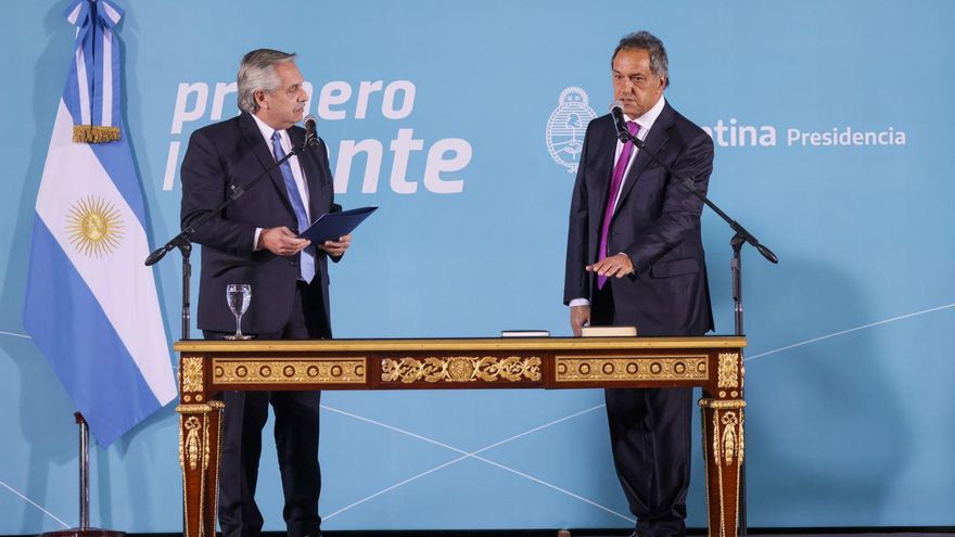 Daniel Scioli: “En la Argentina no hay cepo ni súper cepo”