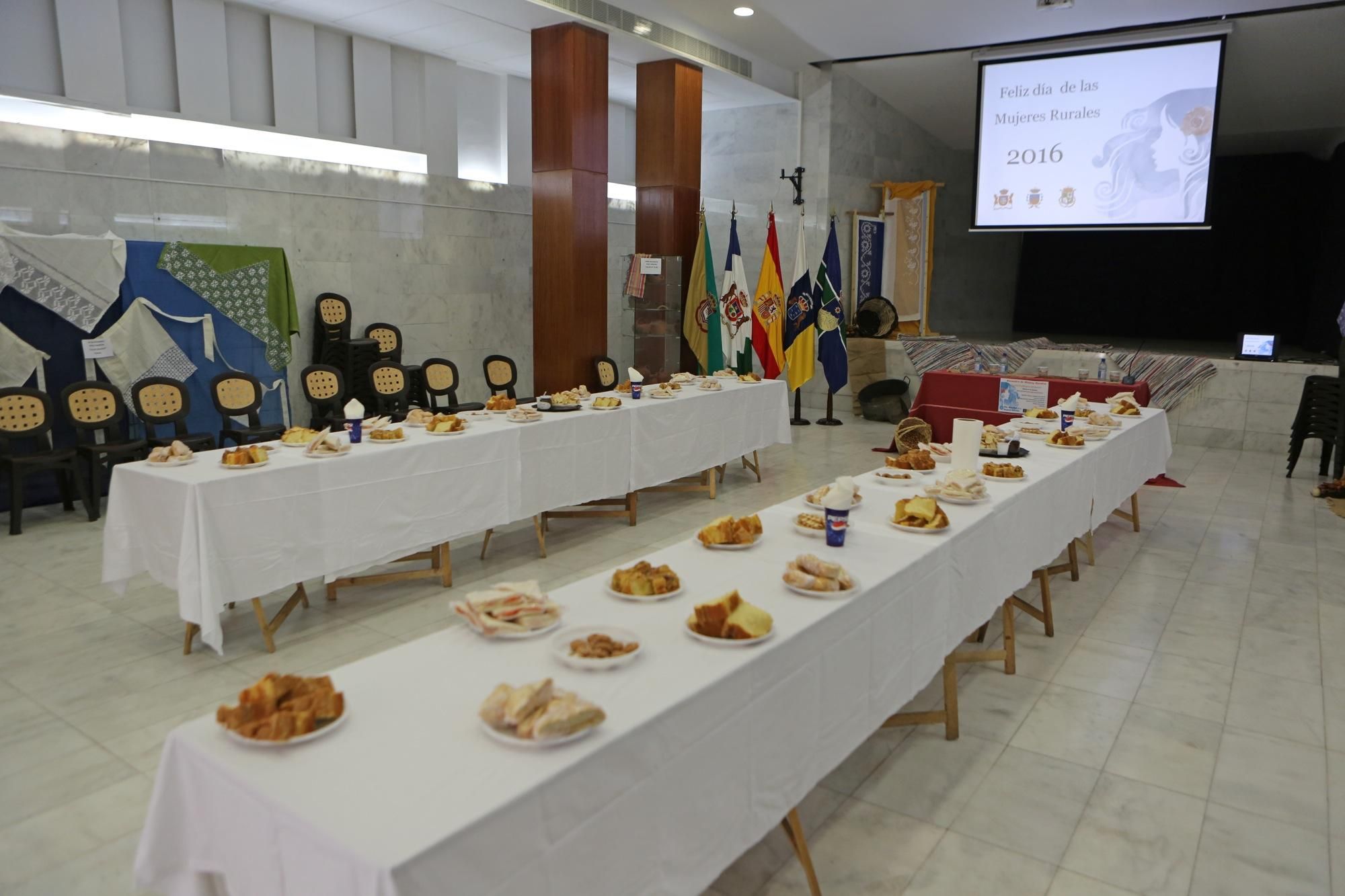 IV Encuentro de Mujeres Rurales, Tejeda, Valleseco, Artenara. Alejandro Ramos.
