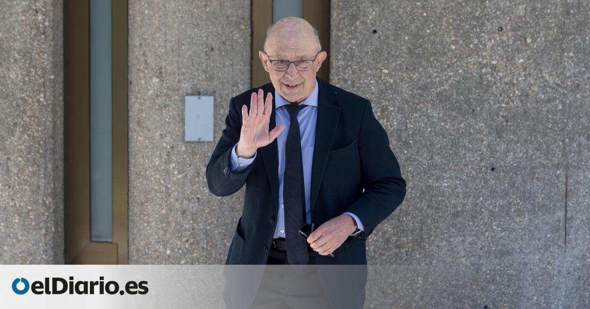Organismos y empresas en manos del PP pagaron al menos 5,2 millones al despacho que fundó Cristóbal Montoro