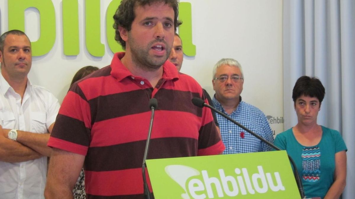 El candidato de EH Bildu para la Mancomunidad.