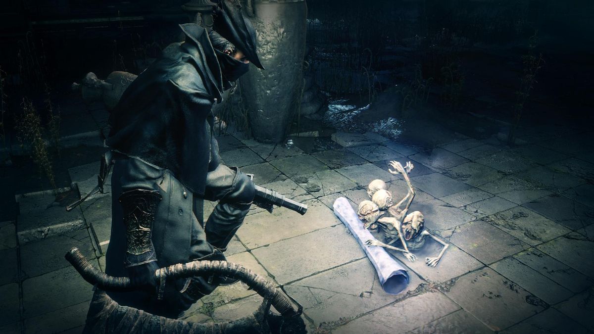 Galería de imágenes de Bloodborne de la Tokyo Game Show