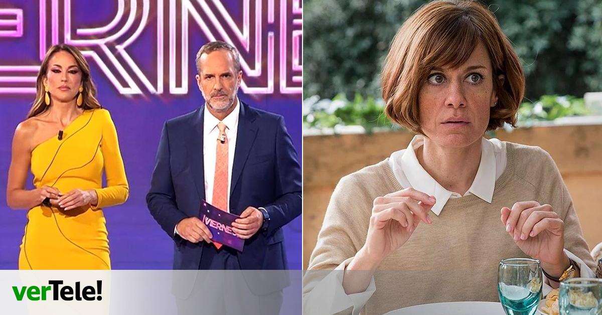  De Viernes  (10.1%) resiste con su primer refrito del verano, pero  El Peliculón  (11.6%) lidera con otra comedia española
