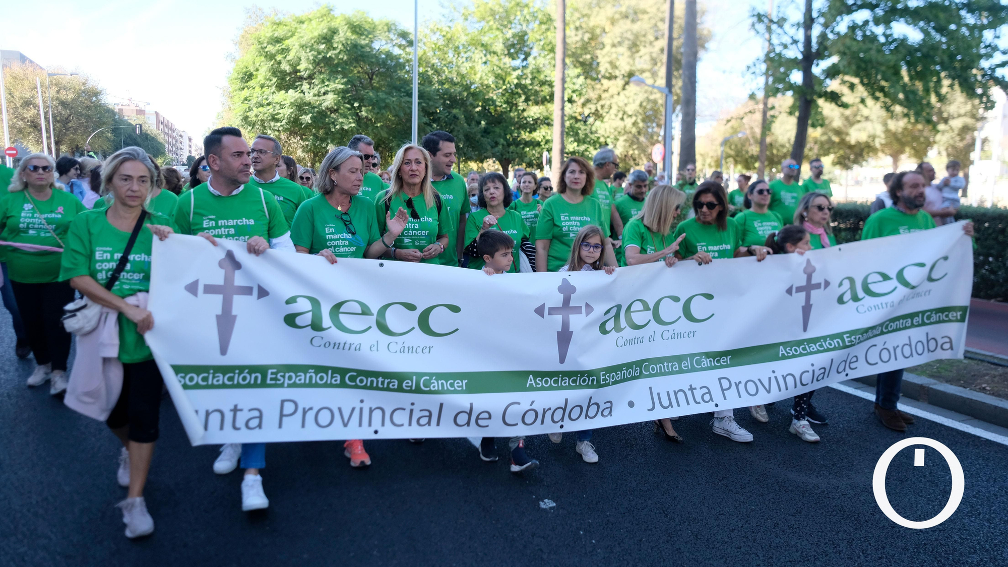 XV Marcha por la vida de la Asociación contra el Cáncer