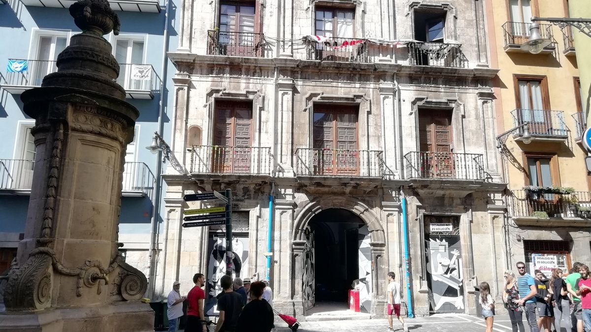 Imagen de archivo del Palacio Marqués de Rozalejo.