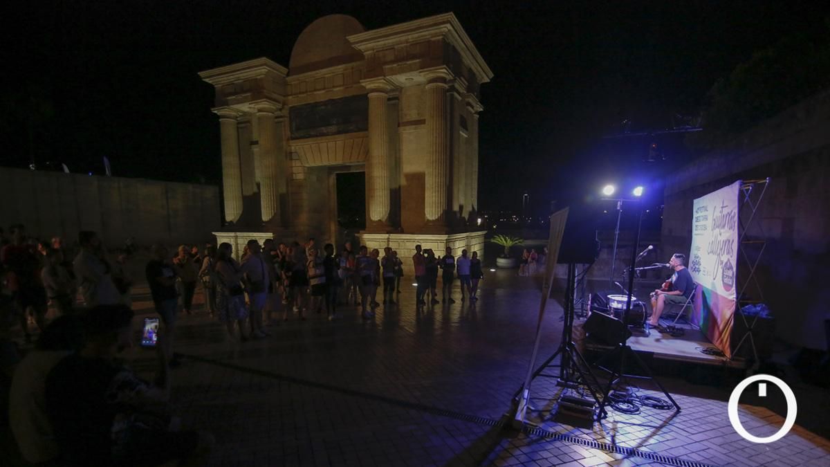 Homenaje a Antonio Gala en Guitarras Callejeras