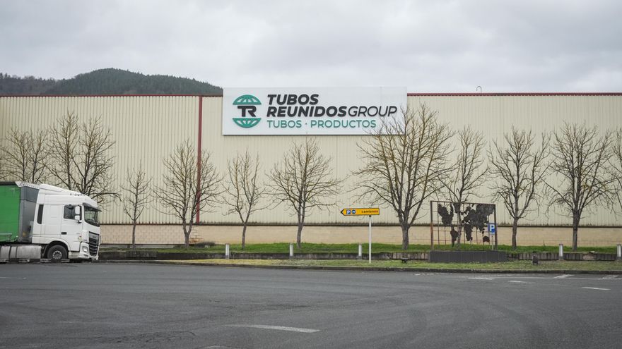 Tubos Reunidos presenta ya el concurso de acreedores ante una "situación de insolvencia inminente"