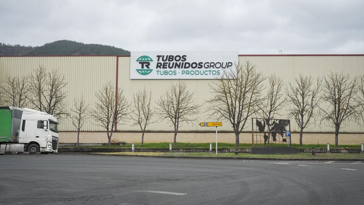 Tubos Reunidos presenta ya el concurso de acreedores ante una "situación de insolvencia inminente"