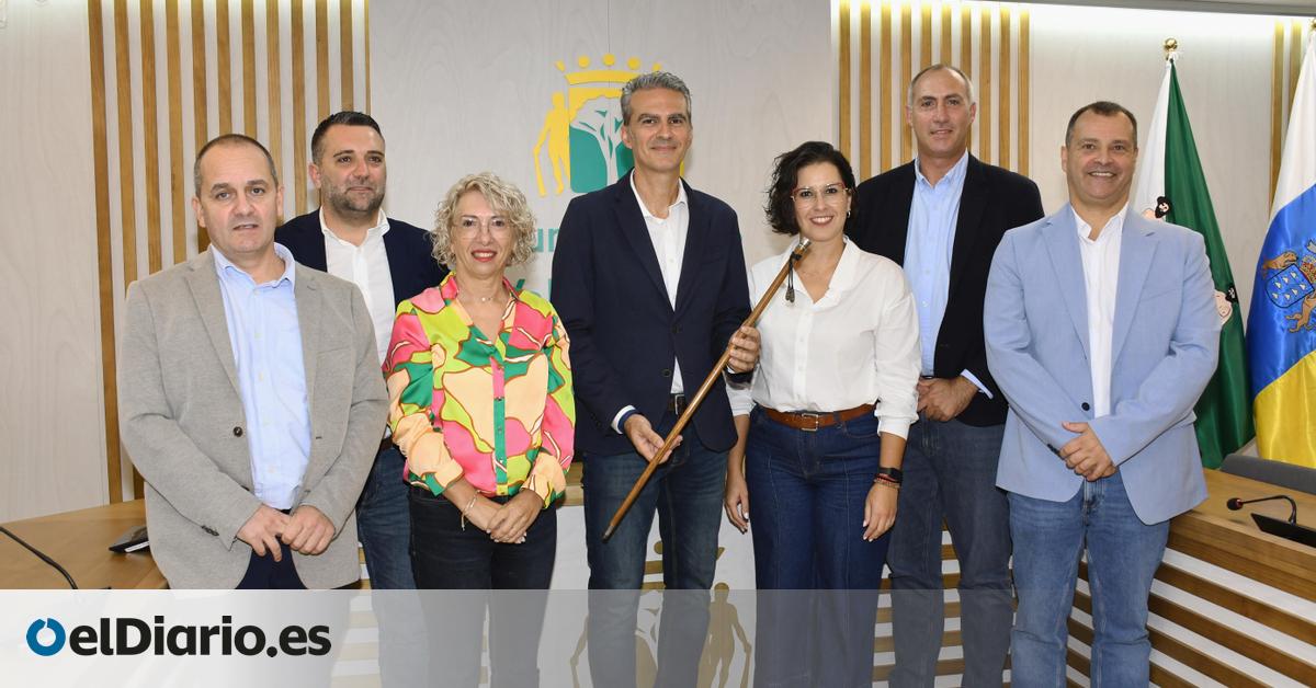 El nuevo gobierno en el Ayuntamiento de Valsequillo reparte sus concejalías