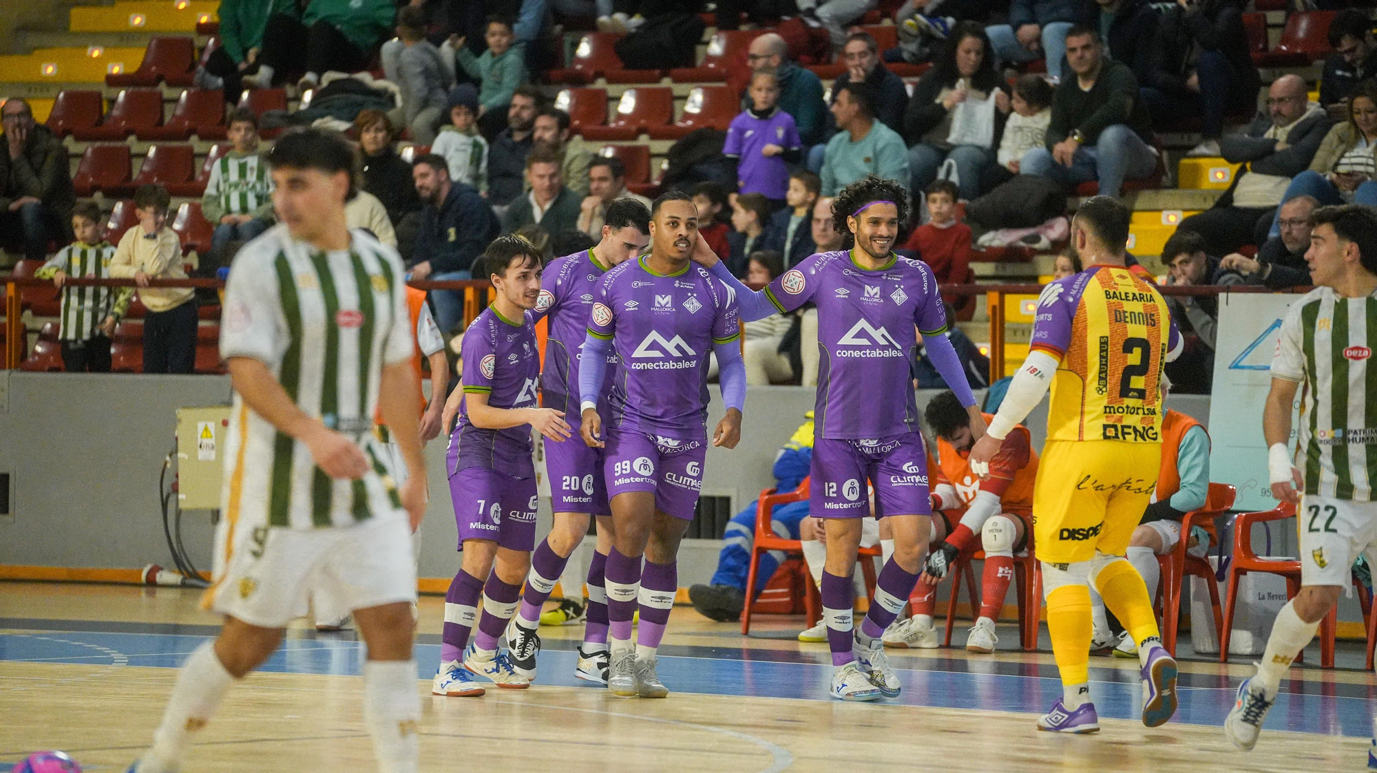 Córdoba Patrimonio de la Humanidad - Illes Balears Palma Futsal.